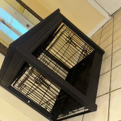 SMALL DOG CAGE 