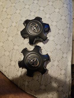 Toyota Rims Center cap