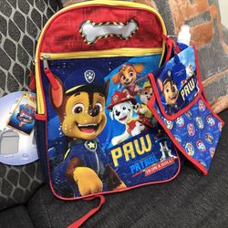 Backpack (mochilas )paw Patrol 