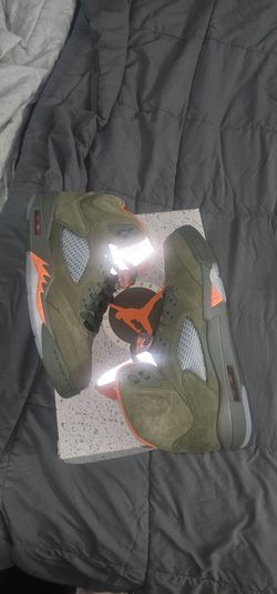 Air Jordan 5 Olive