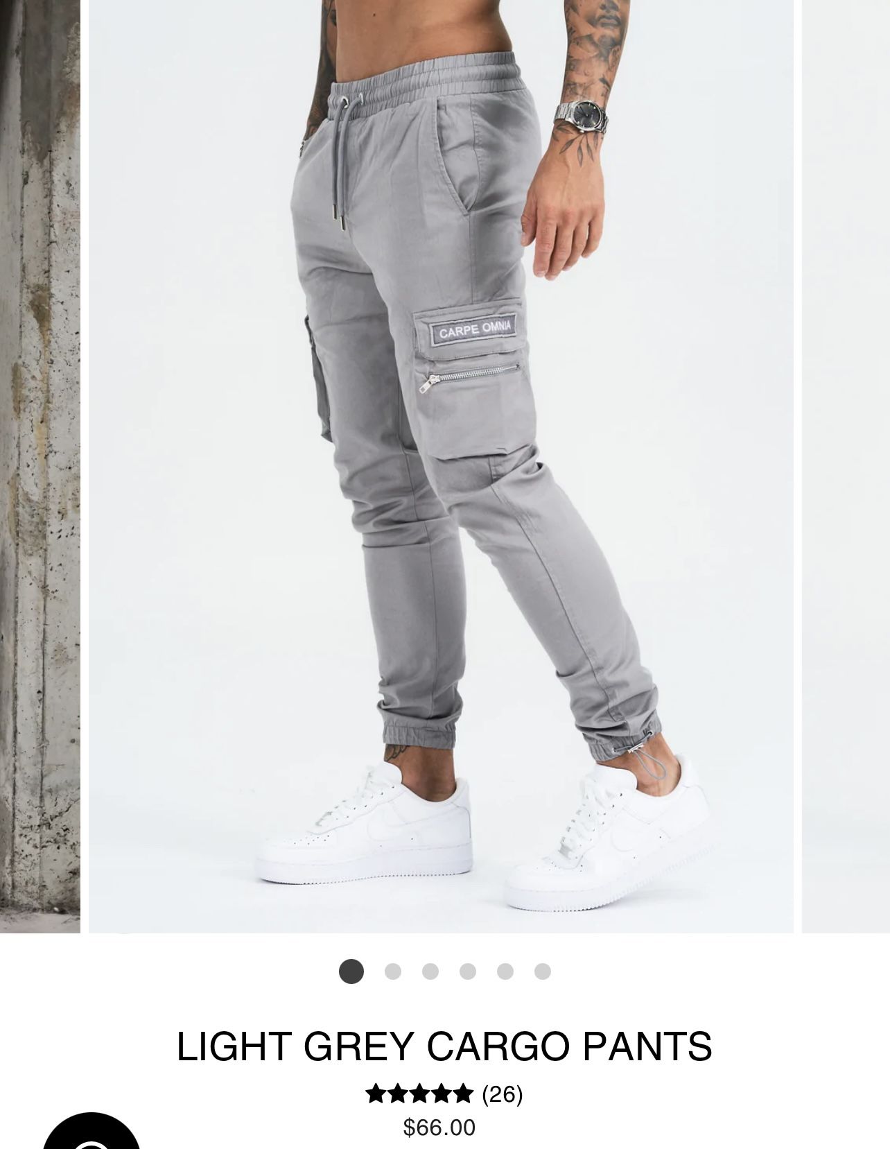 ** Brand new XS Carpe Omnia Cargo pants **