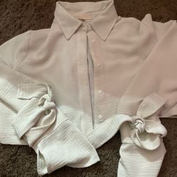 Meshki Crop Blouse