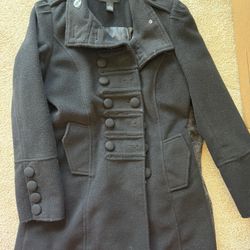Black Winter Coat - Women’s Small