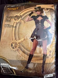 Spirit Steampunk Girl Adult Halloween Costume