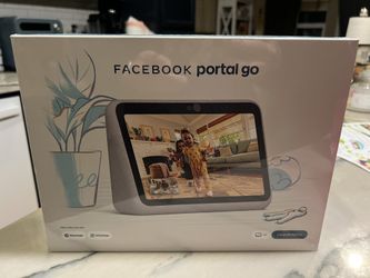 Facebook Portal Go