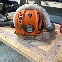 STIHL BR 550 Backpack Blower 