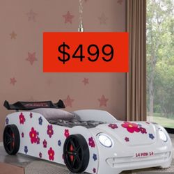 Race Care Bed Frame Starting $499