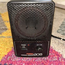 Fostex 6301b Professional Powered Studio Monitor