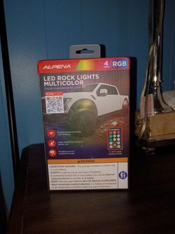 Led Rock lights $35