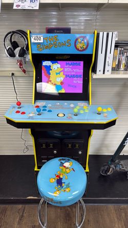 The Simpsons Arcade1up