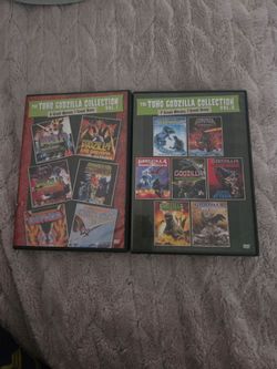 Toho godzilla DVD collection