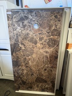 60x32 Left Hand Drain Shower Pan