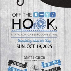 Off The Hook Seafood Festival VIP Tickets X2