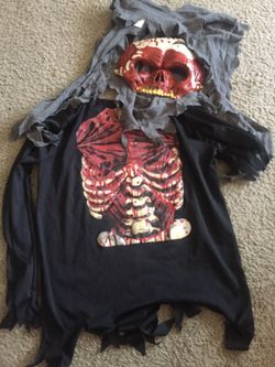 Zombie costume