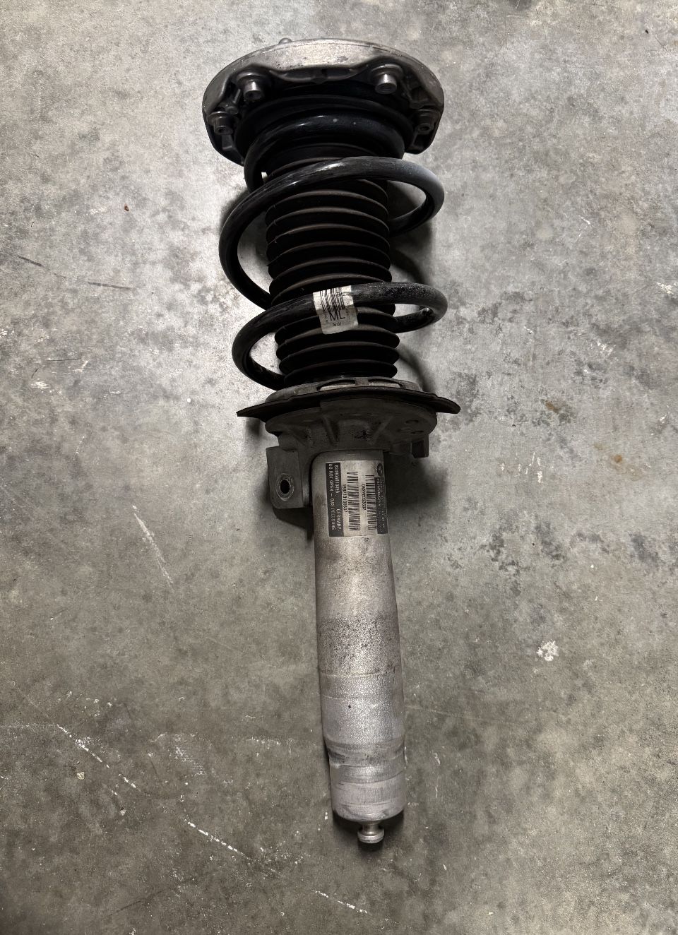 2018-2021 OE BMW F87 M2 Competition Front Passenger (Right Side) Strut