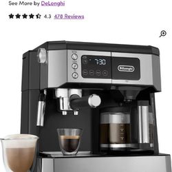 Latte Expresso Coffee Maker Good Deal Price814,49644.92