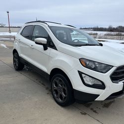 2018 Ford EcoSport SES AWD