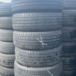 205/60/16 Instaladas Y Balanceadas 