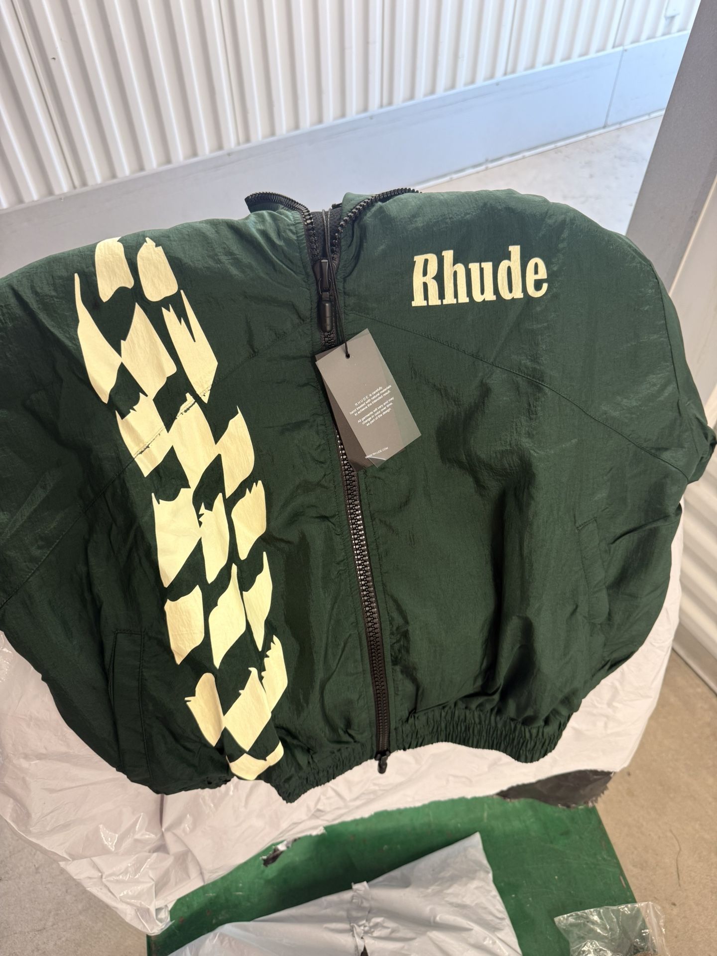 Rhude Warmup Jacket