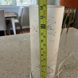 Frosted toggle switch lamp