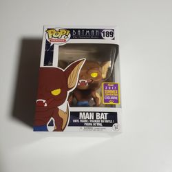 Funko Pop! Batman - The Animated Series- Man Bat #189 (2017 Summer Convention Exclusive)