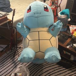 48” Squirtle Pokémon Plushie
