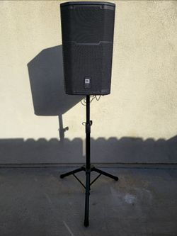 JBL PRX400 Speaker with Stand