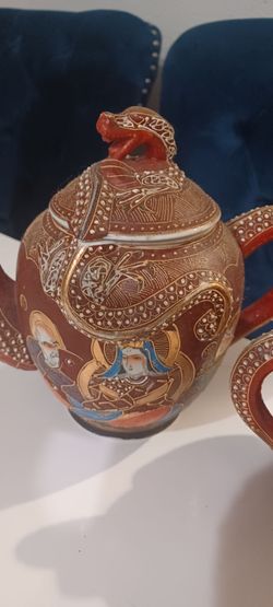 Japanese tea Pot Set