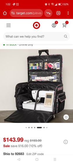 Everything Mary Rolling cart XXL
