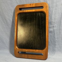 Post-Modern Teak Serving Tray