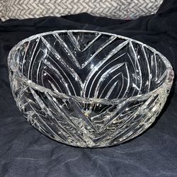Vintage Crystal Serving bowl