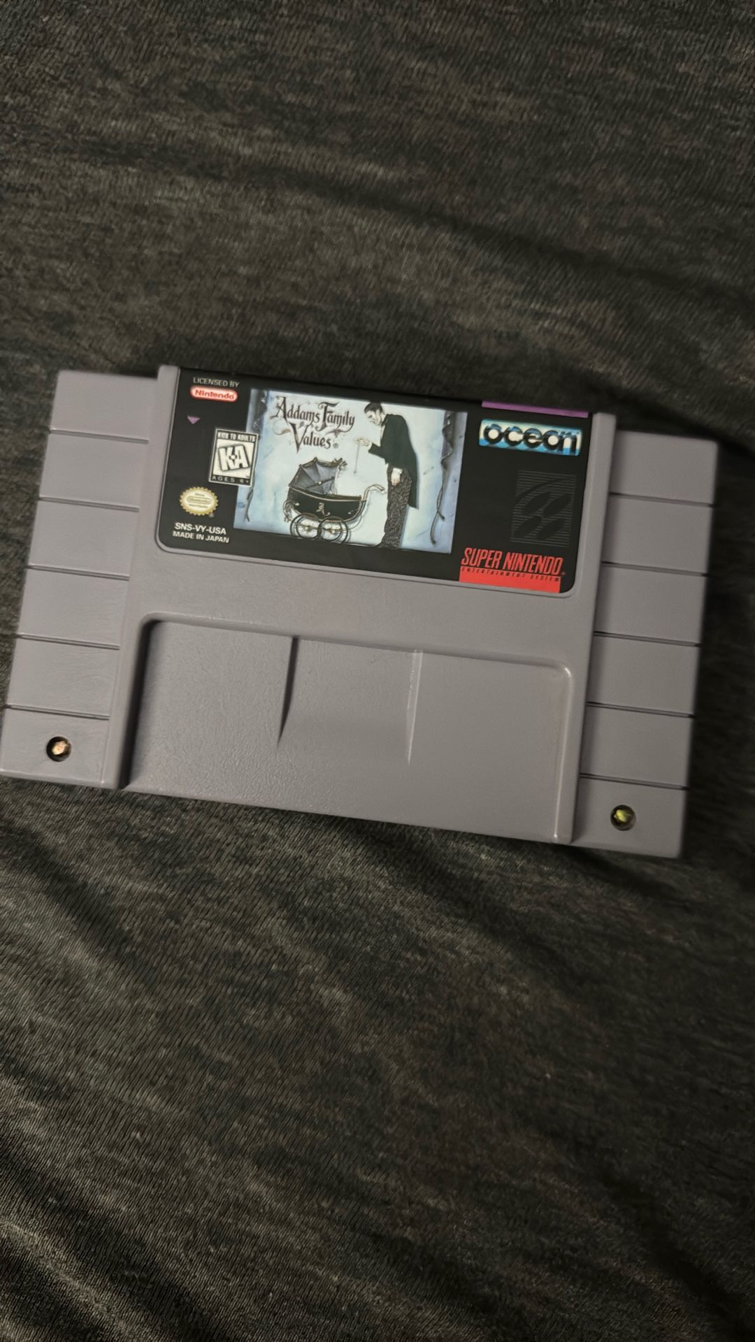 Super Nintendo Game