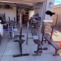 Workout Equipment 