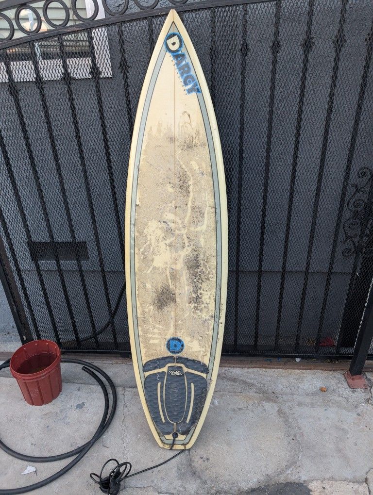 D'arcy Short board Surfboard