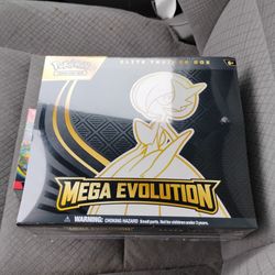 Mega Evolution Etb