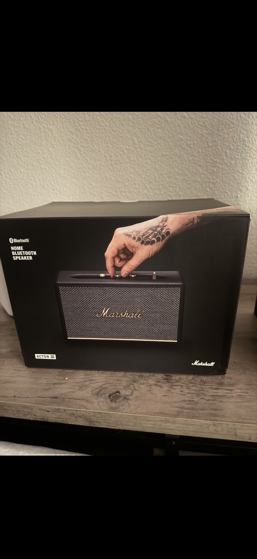 Marshall Speaker NEW