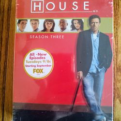 Dr. House Season 3. DVD