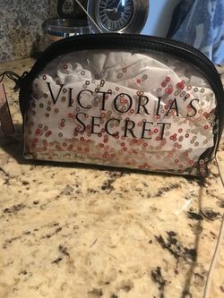 Victoria secrets makeup bag