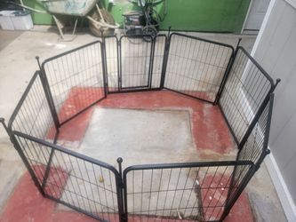 metal wire pet playpen/fence