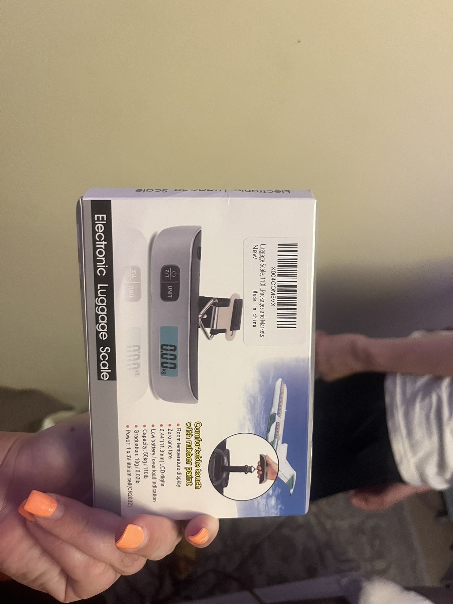 Luggage Scale 