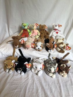 Collectors Beanie Babies