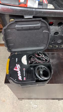 Car battery operated pump