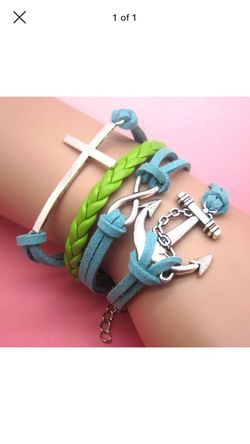 Leather bracelet
