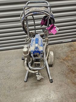 Paint sprayer