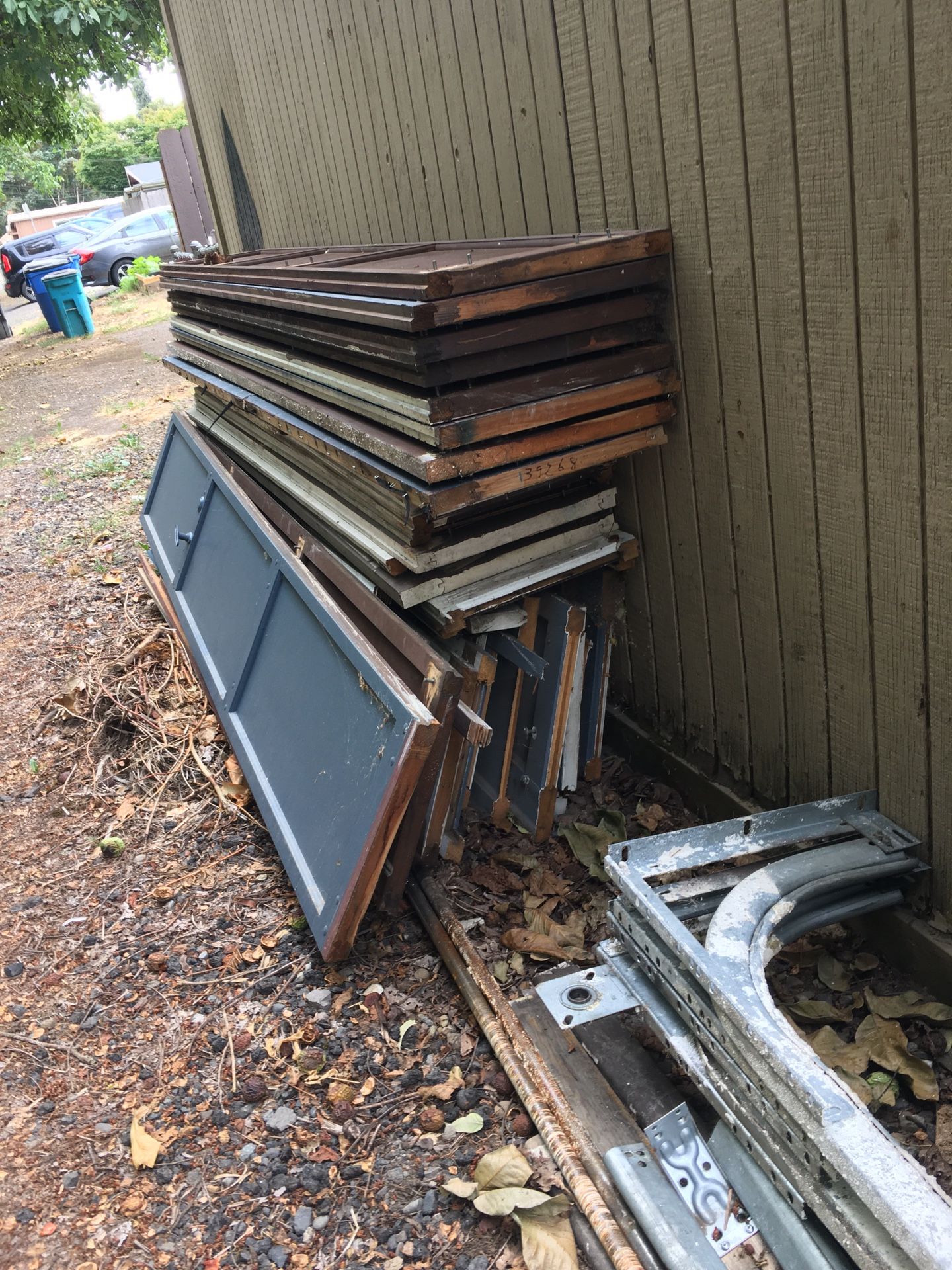 Wood Removal $40