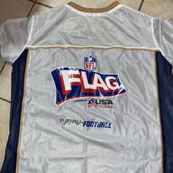 Rams NFL FLAG FOOTBALL Jersey YL 