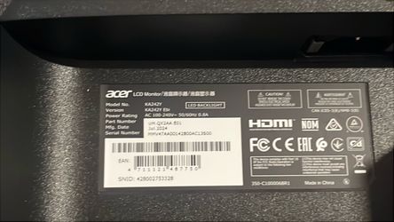 Acer Lcd Monitor