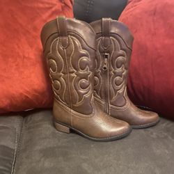 Kids Cow Boy Or Girl Boot- Kids 13