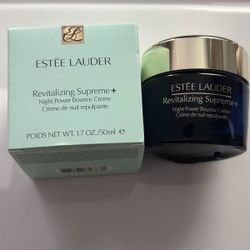 Estée Lauder Revitalizing Supreme + night power Bounce Creme