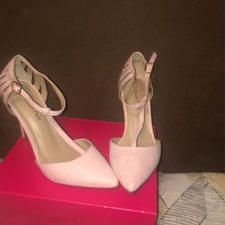 Women High heel Light pink Size 7